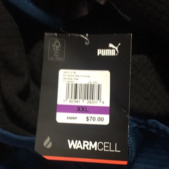 Trade for another puma item? Puma warmcell hoodie NWT - Picture 5 of 8